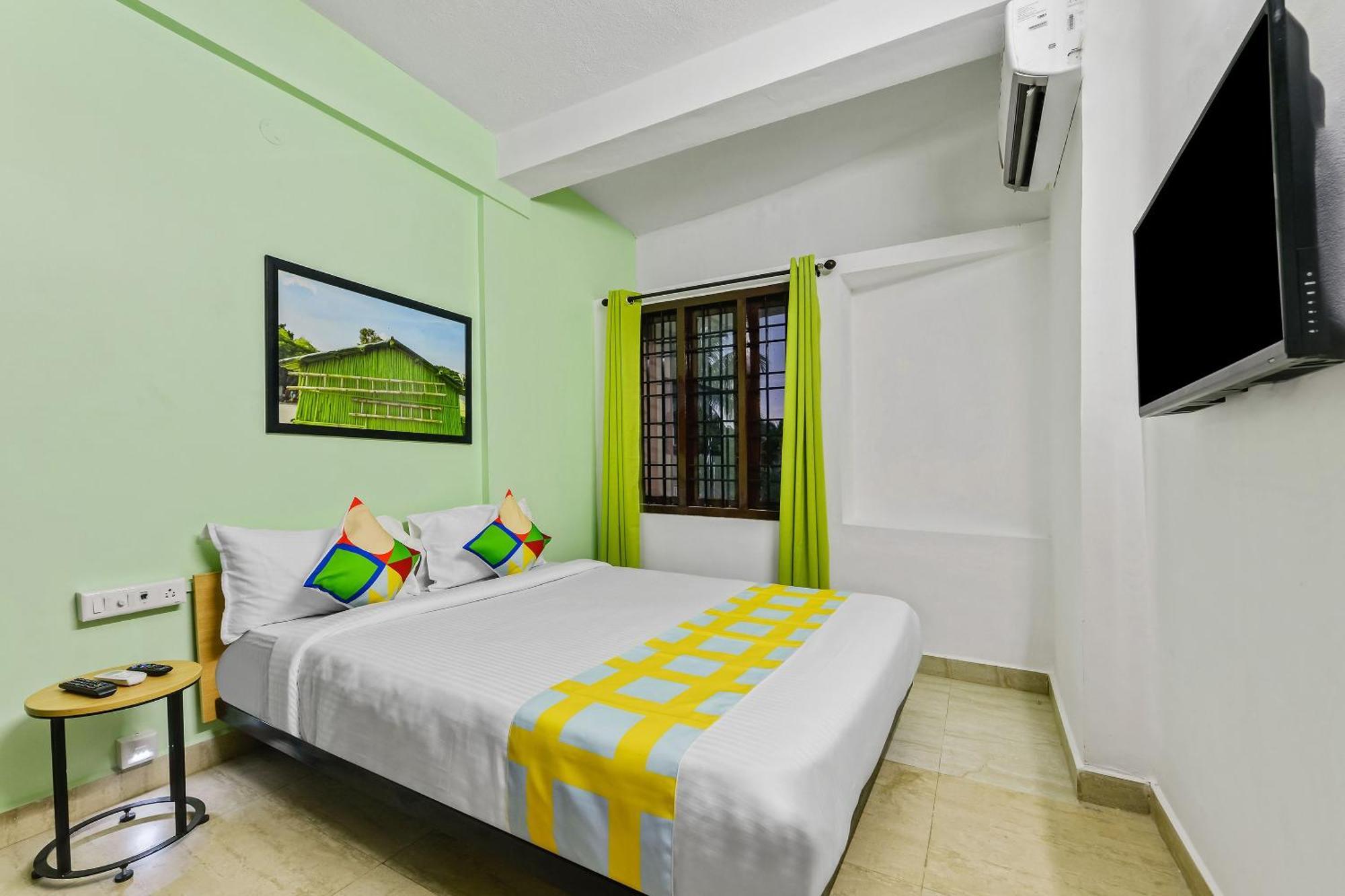 Hotel O Home G-Cloud Near Thirumangalam Metro Station Chennai Exterior foto