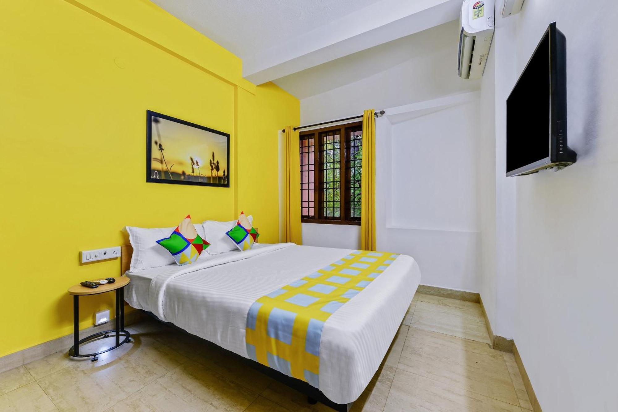 Hotel O Home G-Cloud Near Thirumangalam Metro Station Chennai Exterior foto