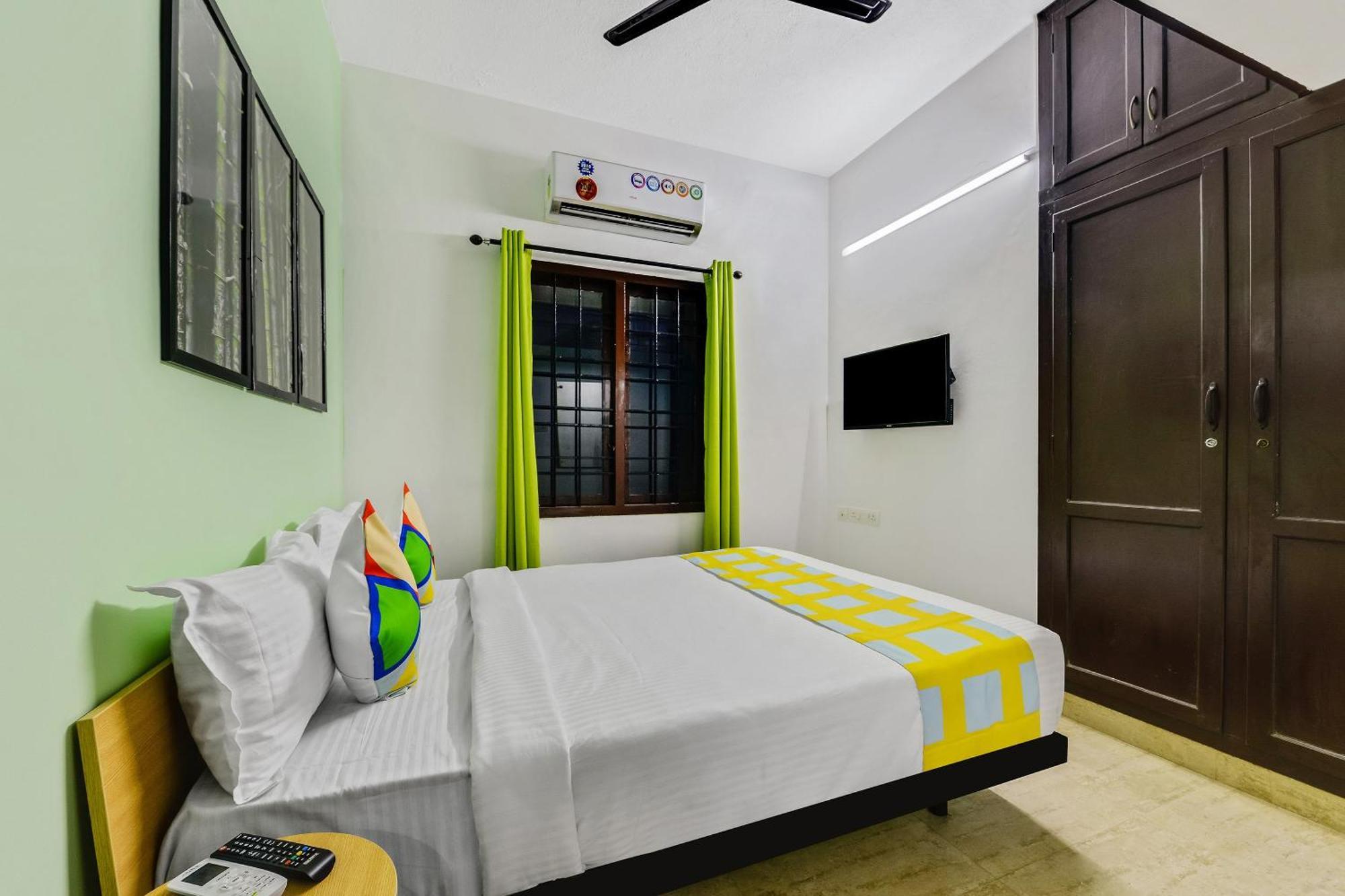 Hotel O Home G-Cloud Near Thirumangalam Metro Station Chennai Exterior foto