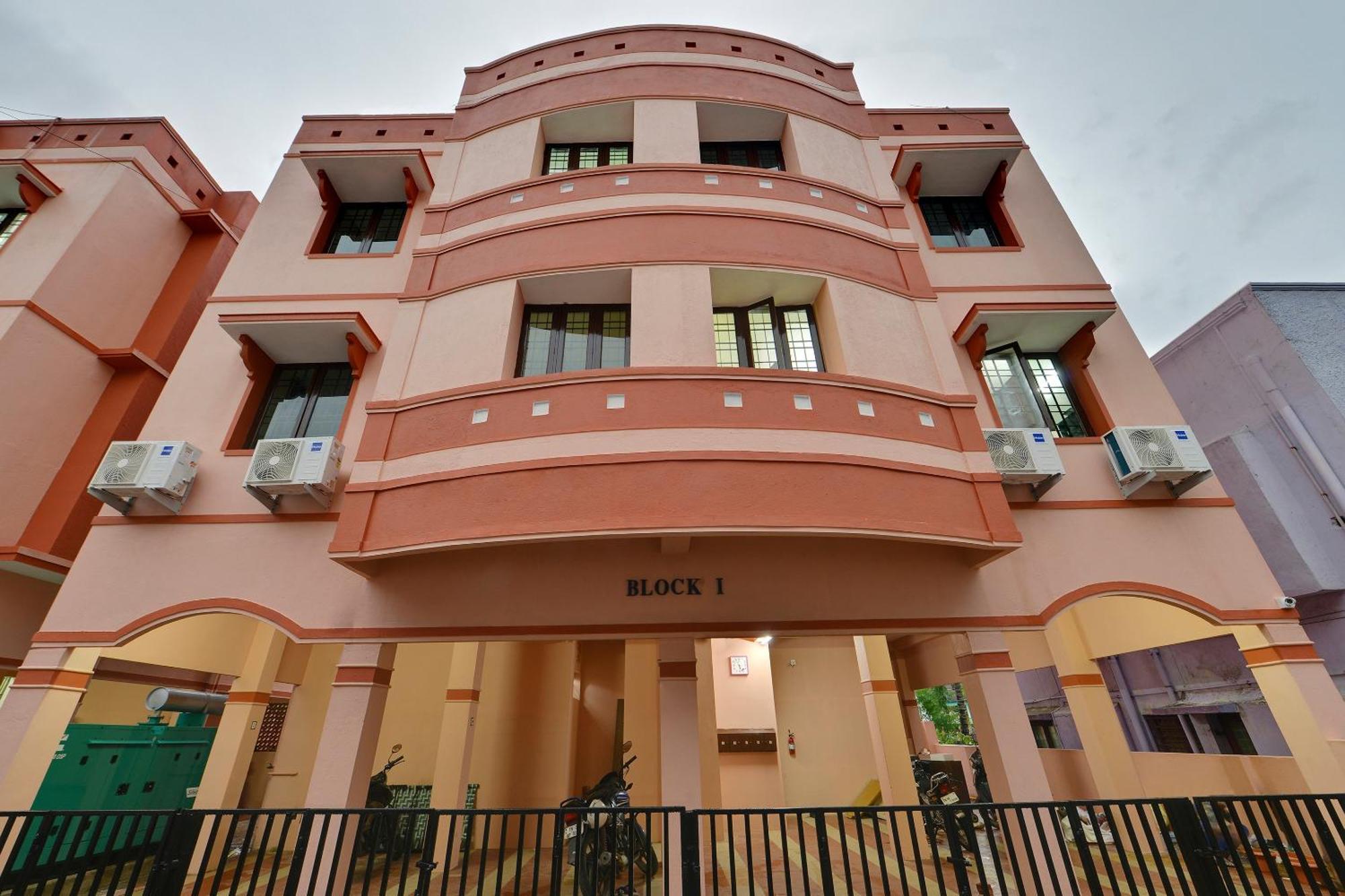 Hotel O Home G-Cloud Near Thirumangalam Metro Station Chennai Exterior foto