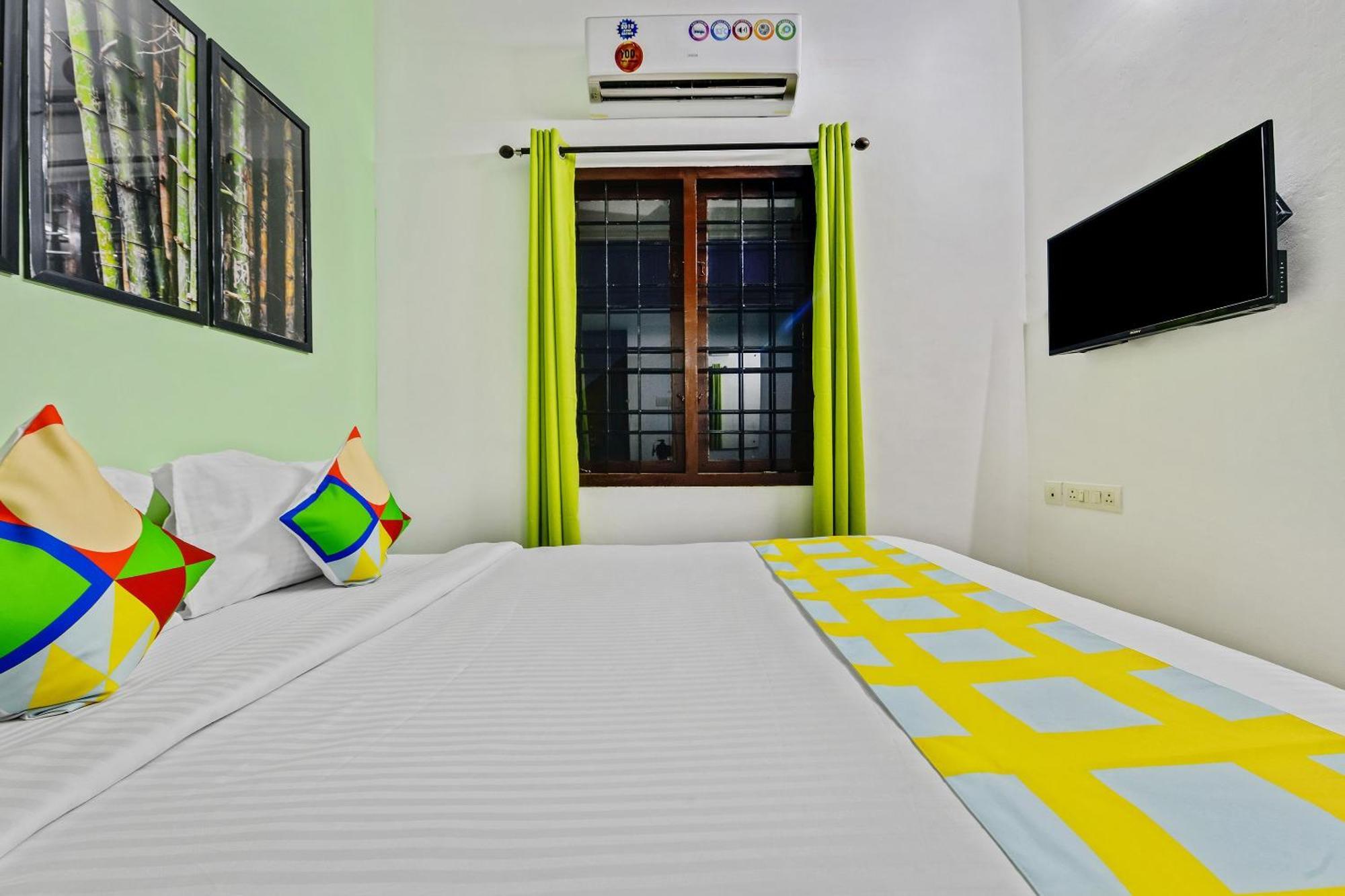 Hotel O Home G-Cloud Near Thirumangalam Metro Station Chennai Exterior foto