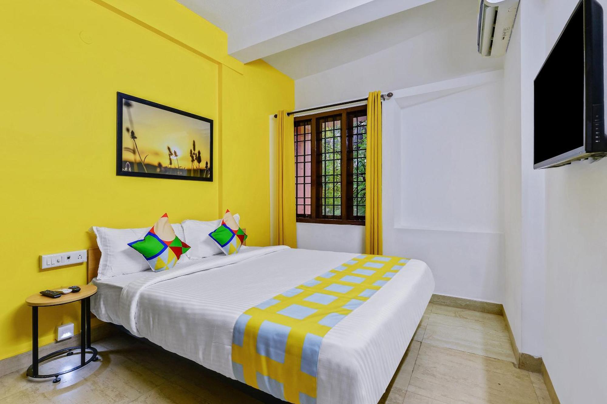Hotel O Home G-Cloud Near Thirumangalam Metro Station Chennai Exterior foto