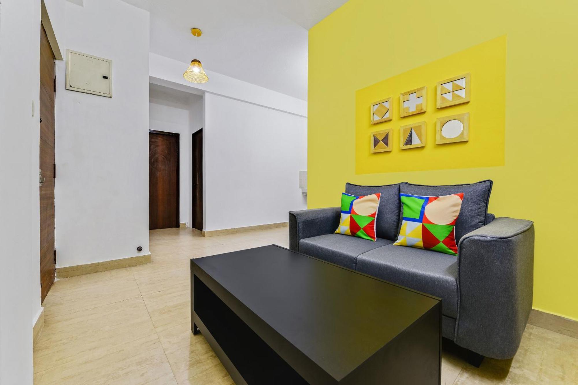 Hotel O Home G-Cloud Near Thirumangalam Metro Station Chennai Exterior foto