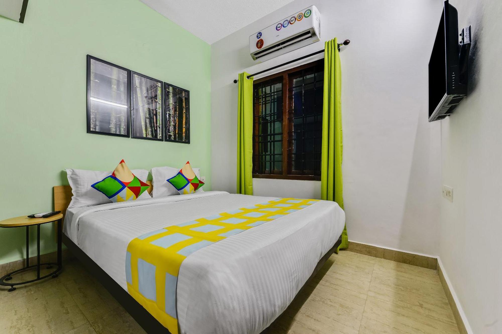 Hotel O Home G-Cloud Near Thirumangalam Metro Station Chennai Exterior foto
