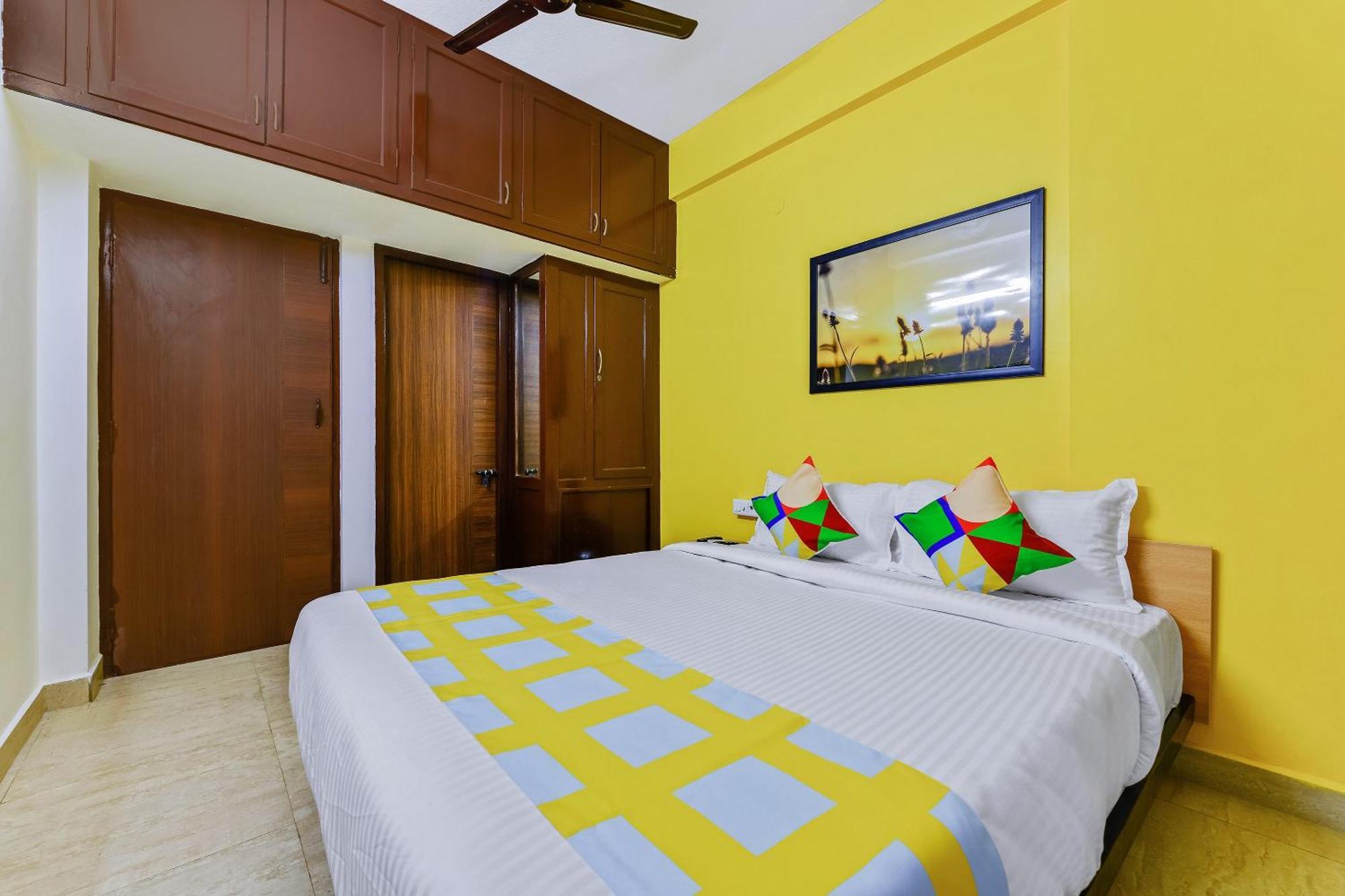 Hotel O Home G-Cloud Near Thirumangalam Metro Station Chennai Exterior foto