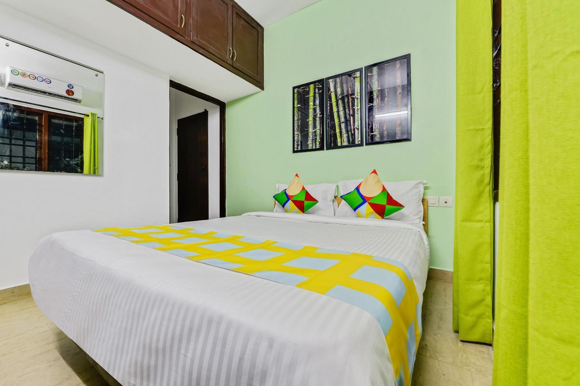 Hotel O Home G-Cloud Near Thirumangalam Metro Station Chennai Exterior foto