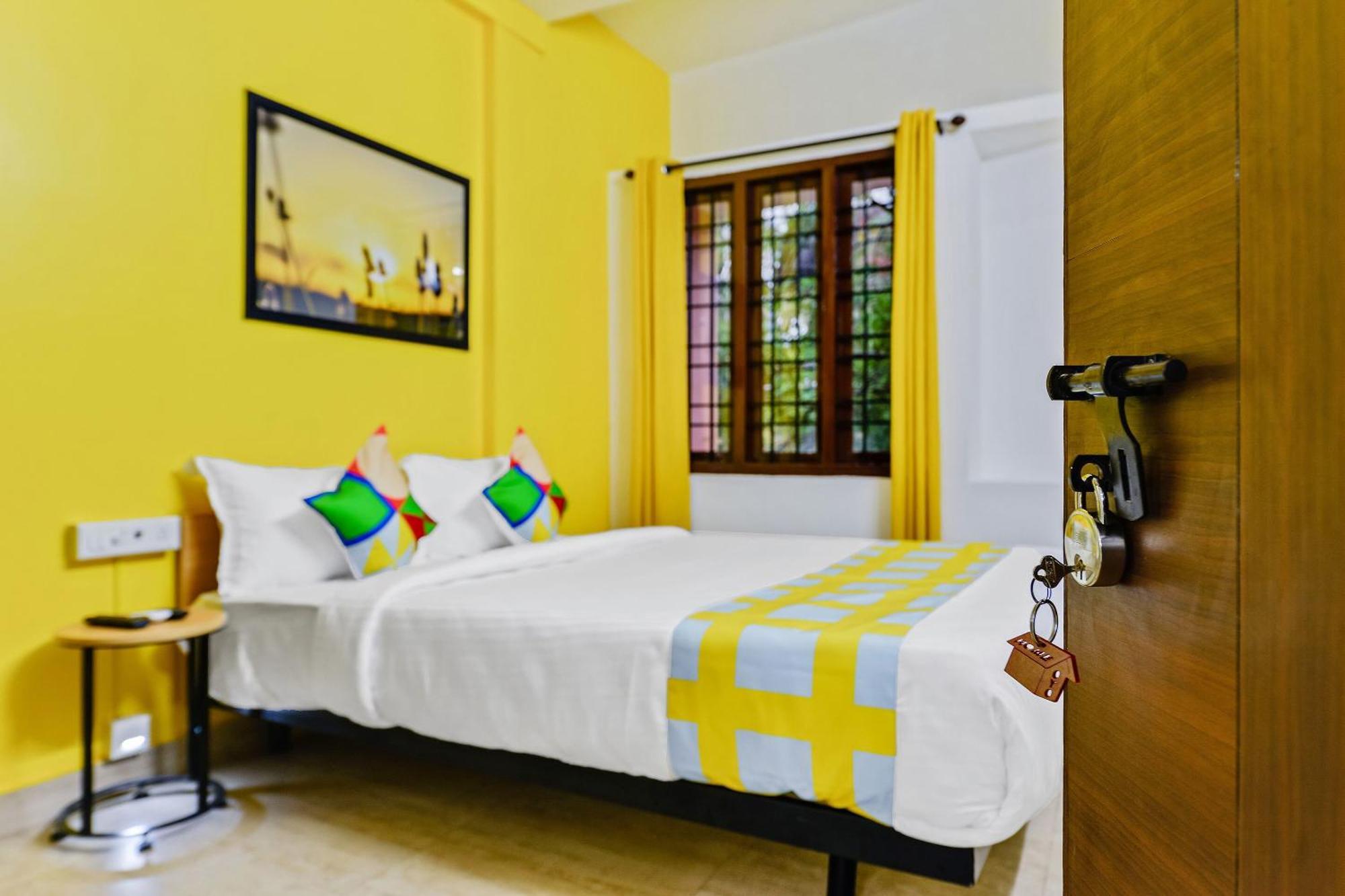 Hotel O Home G-Cloud Near Thirumangalam Metro Station Chennai Exterior foto