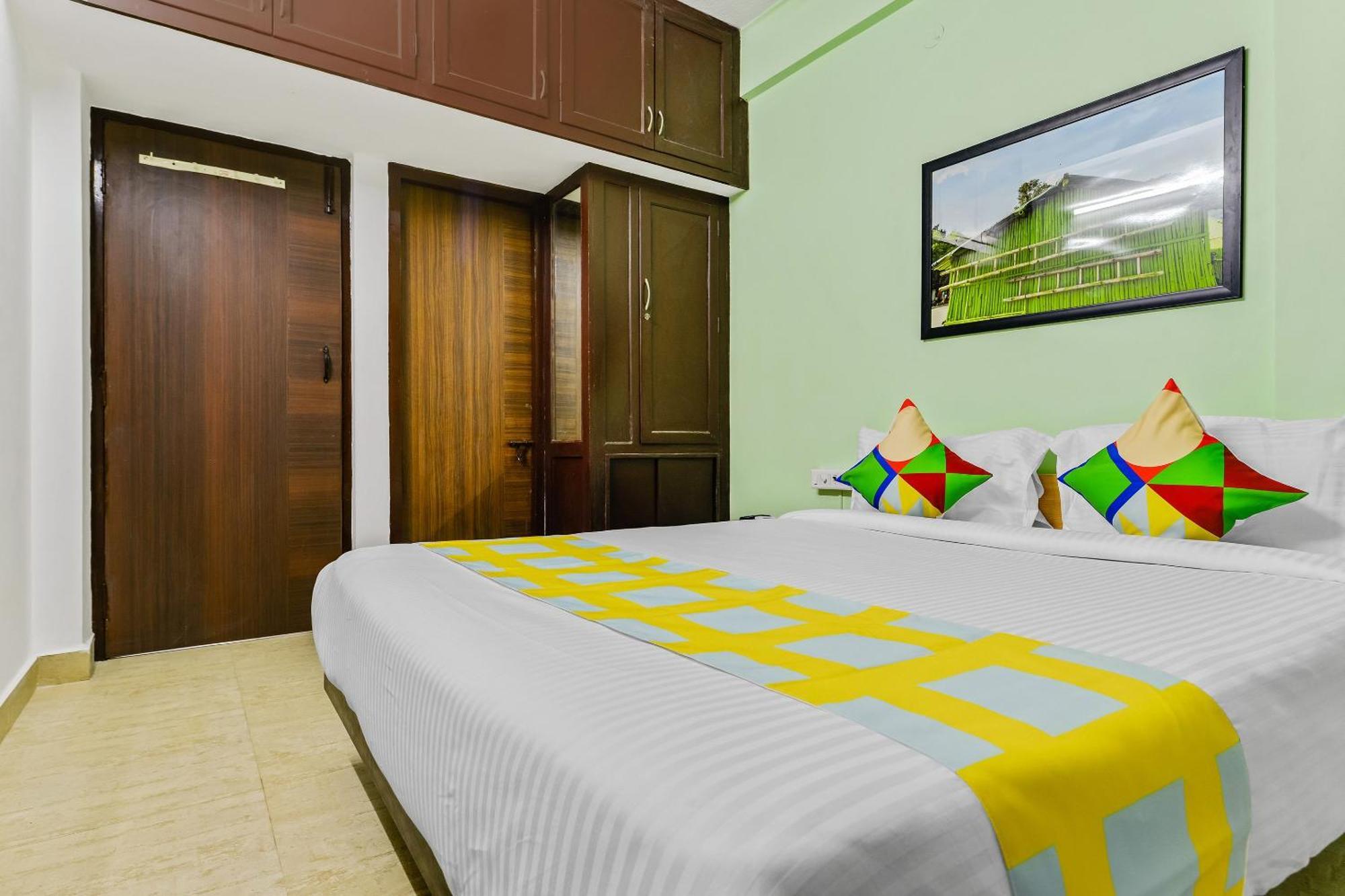 Hotel O Home G-Cloud Near Thirumangalam Metro Station Chennai Exterior foto